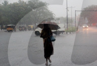 India Thunderstorm Weather