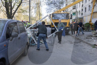 Russian Shelling Kills 1, Injures More Than 30 In Kharkiv
