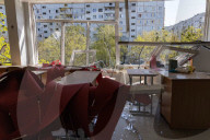 Russian Shelling Kills 1, Injures More Than 30 In Kharkiv