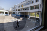 Russian Shelling Kills 1, Injures More Than 30 In Kharkiv