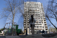 Russian Shelling Kills 1, Injures More Than 30 In Kharkiv