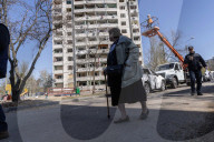 Russian Shelling Kills 1, Injures More Than 30 In Kharkiv