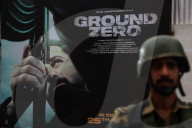 Ground Zero Movie Screening In Kashmir 