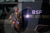 Ground Zero Movie Screening In Kashmir 