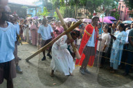 India Christian Religion Good Friday