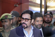 Actor Farhan Khan In Srinagar