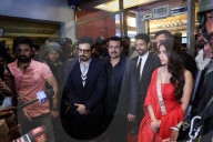 Actor Farhan Khan In Srinagar