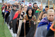 Good Friday Easter Processions In Brampton, Canada