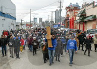 45th Good Friday Walk Highlights Edmonton’s Homelessness Crisis