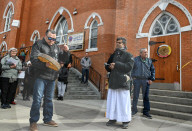 45th Good Friday Walk Highlights Edmonton’s Homelessness Crisis