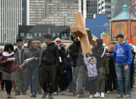 45th Good Friday Walk Highlights Edmonton’s Homelessness Crisis