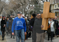 45th Good Friday Walk Highlights Edmonton’s Homelessness Crisis