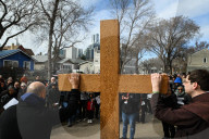45th Good Friday Walk Highlights Edmonton’s Homelessness Crisis