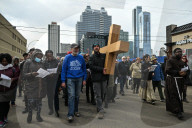 45th Good Friday Walk Highlights Edmonton’s Homelessness Crisis