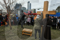 45th Good Friday Walk Highlights Edmonton’s Homelessness Crisis