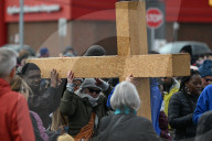 45th Good Friday Walk Highlights Edmonton’s Homelessness Crisis