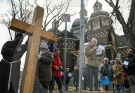 45th Good Friday Walk Highlights Edmonton’s Homelessness Crisis
