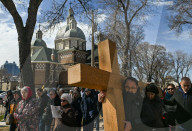 45th Good Friday Walk Highlights Edmonton’s Homelessness Crisis