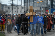 45th Good Friday Walk Highlights Edmonton’s Homelessness Crisis