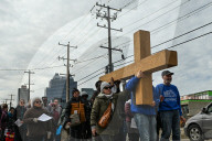 45th Good Friday Walk Highlights Edmonton’s Homelessness Crisis