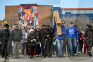 45th Good Friday Walk Highlights Edmonton’s Homelessness Crisis