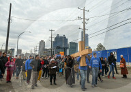 45th Good Friday Walk Highlights Edmonton’s Homelessness Crisis