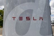 Tesla Electric Car Charging Point