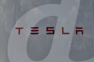 Tesla Electric Car Charging Point