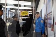 Protest Against Billionaire Elon Musk At Manhattan Tesla Showroom 