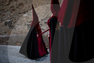 Holy Friday Processions In Spain