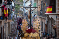 Holy Friday Processions In Spain