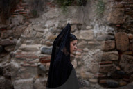 Holy Friday Processions In Spain