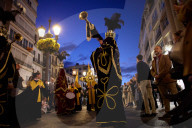 Holy Friday Processions In Spain