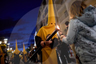 Holy Friday Processions In Spain