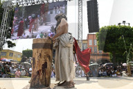 Holy Week Passion Of Jesus Christ Procession