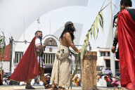 Holy Week Passion Of Jesus Christ Procession