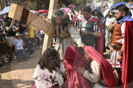 Holy Week Passion Of Jesus Christ Procession