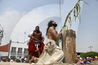 Holy Week Passion Of Jesus Christ Procession