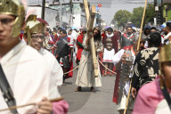 Holy Week Passion Of Jesus Christ Procession