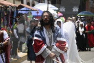 Holy Week Passion Of Jesus Christ Procession