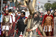 Holy Week Passion Of Jesus Christ Procession