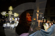 Good Friday Procession In Buenos Aires, Argentina