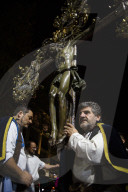 Good Friday Procession In Buenos Aires, Argentina