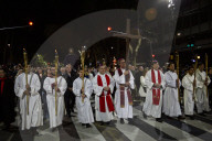 Good Friday Procession In Buenos Aires, Argentina
