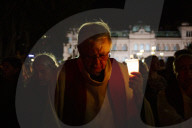 Good Friday Procession In Buenos Aires, Argentina