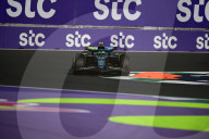 F1 Grand Prix of Saudi Arabia - Practice