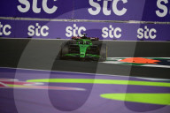 F1 Grand Prix of Saudi Arabia - Practice