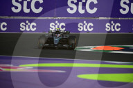 F1 Grand Prix of Saudi Arabia - Practice