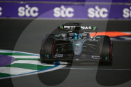 F1 Grand Prix of Saudi Arabia - Practice