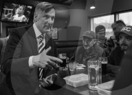 Maxime Bernier Takes PPC Message To Edmonton In Final Alberta Push
